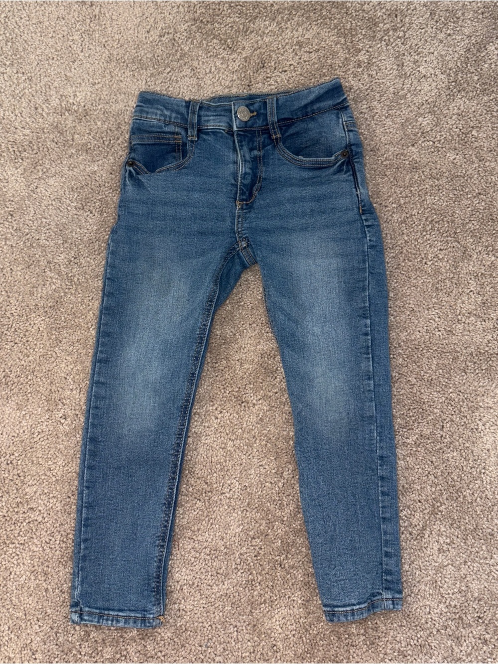 Girl’s Zara Adjustable Jeans Size: 4-5